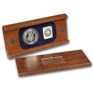  1992 2 oz Proof Platinum Australian Koala Beauty