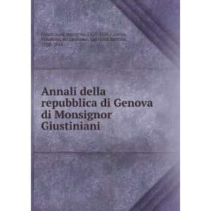   Vincenzo, ed,Spotorno, Giovanni Battista, 1788 1844 Giustiniani Books