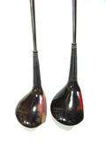 Oil Hardened Persimmon ARNOLD PALMER Driver & 3 Wood  