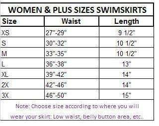 Custom Bikini Swimwear Swimskirt XS XL Choose Fabric  