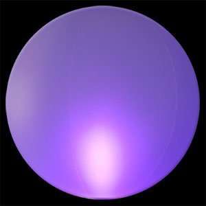     16 Purple Crystal Glow Stick Beach Balls