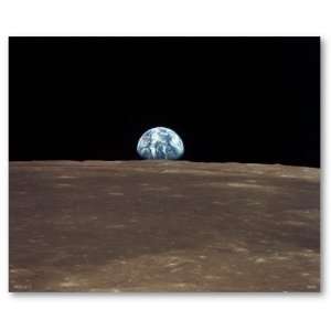  Earthrise   Apollo 11 Print