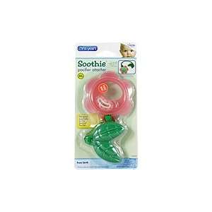  Soothie Pacifier Attacher Flower Leaf   1 pc,(The First 