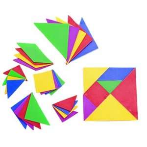    16 Pack LEARNING ADVANTAGE TANGRAMS SET OF 4 