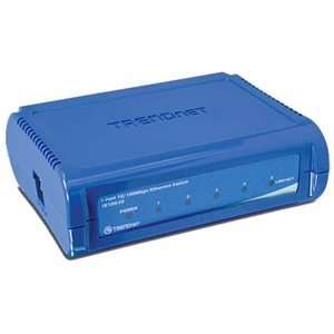  TRENDnet 5 Port Switch Electronics