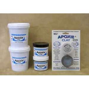  Apoxie Clay 1/4 Lb. White Epoxy Clay Arts, Crafts 
