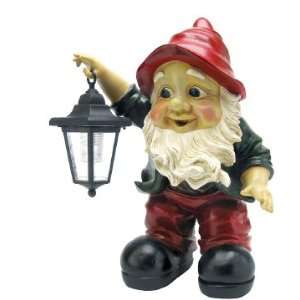  Statue Edison Lantern Gnome 