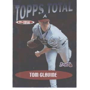  2002 Topps Total Topps #TT16 Tom Glavine   Atlanta Braves 