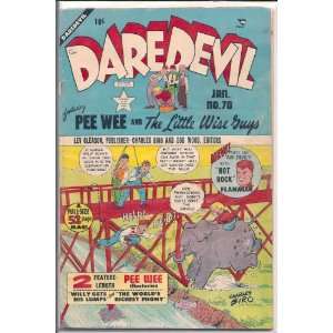 Daredevil Comics # 70, 2.5 GD + Lev Gleason  Books