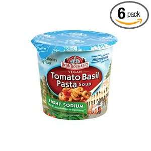 Dr. McDougalls Right Foods Vegan Tomato Basil Pasta Soup, Lower 