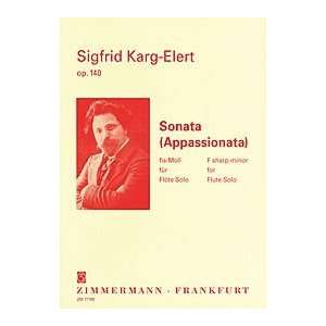  Sonata (Appassionata) Op.140 (9790010177601) Books