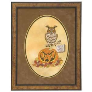  Whooos There   Cross Stitch Pattern Arts, Crafts 