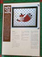 Holiday No Sew Applique Fabric Pattern Book Seasons  