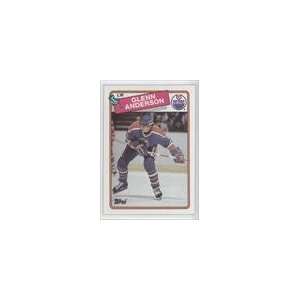  1988 89 Topps #189   Glenn Anderson DP Sports 