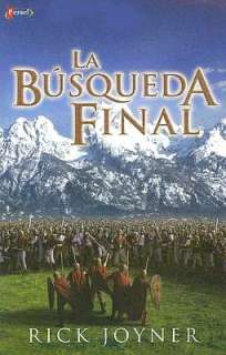   & NOBLE  La busqueda final by Rick Joyner, Zondervan  Paperback