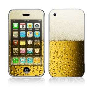 Apple iPhone 3G Decal Vinyl Sticker Skin   I Love Beer