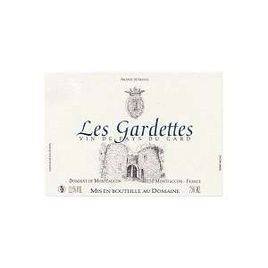  Chateau De Montfaucon Vdp Du Gard Rose Les Gardettes 2010 