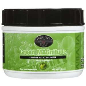  Controlled Labs Green MAGnitude Powder, Sour Green Apple 