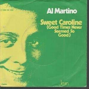  SWEET CAROLINE 7 INCH (7 VINYL 45) GERMAN CAPITOL AL 