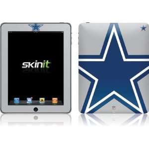   Dallas Cowboys Retro Logo skin for Apple iPad