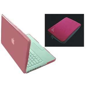   Case Cover+ Pink Sleeve Bag For Apple macbook 1313.3 Everything