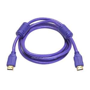   HDMI 1.3a Category 2 Certified Cable 28AWG   6ft w/Ferrite Cores