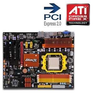  ECS Socket AM2+/ AMD 780G/ DDR2 1066/ RAID/ A&V&GbE/ ATX 