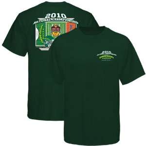   2011 BCS National Championship Bound Ticket T shirt