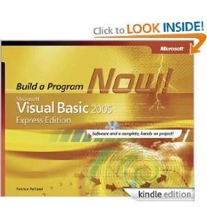 Microsoft® Visual Basic® 2005 Express Edition Build a Program Now 