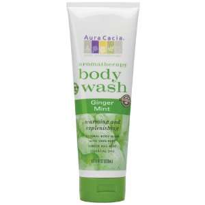   Ginger/Mint, Aromatherapy Body Wash, 8 Ounce Tube (Pack of 2) Beauty