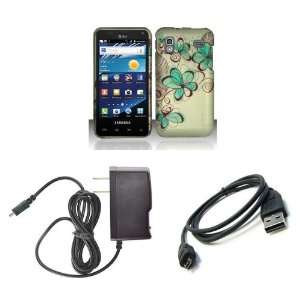  Samsung Captivate Glide (AT&T) Premium Combo Pack   Green 