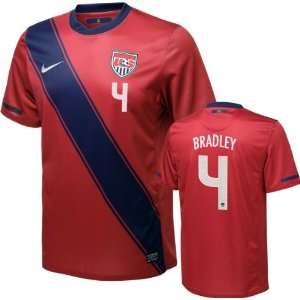   Red Nike Soccer Jersey United States Soccer Red Nike Replica Jersey