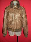 VETTER REX MARSEE Vintage 100% Leather BARNSTORMERS Bomber Jacket 36 