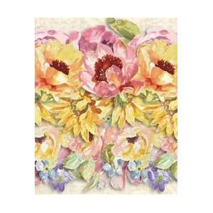   Bouquet Adhesive Borders Floral; 3 Items/Order Arts, Crafts & Sewing