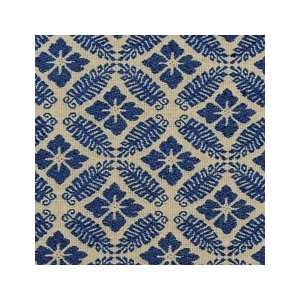  Medallion/tile Wedgewood by Duralee Fabric Arts, Crafts 