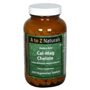  A to Z Naturals Amino Acid Cal Mag Chelate, Vegetarian 