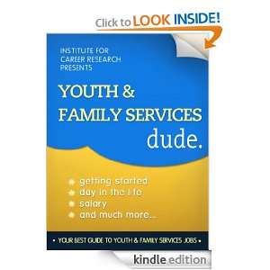 Youth & Family Services, Dude Career Books and eBooks  