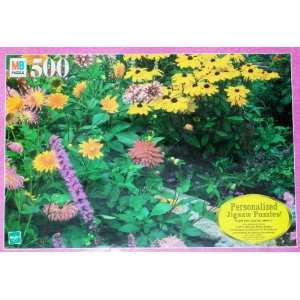   Flowers, Vashon Island, WA   500 Piece Jigsaw Puzzle Toys & Games