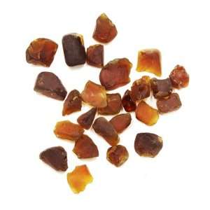  Vase Filler Sea Glass, Frosted Amber, 6 lbs bag (6 bags 