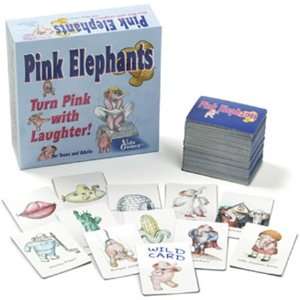  Pink Elephants Card Game Toys & Games