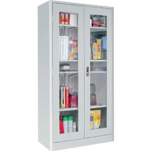 Elite Series Radius Edge Clear View Storage Cabinet   36W 