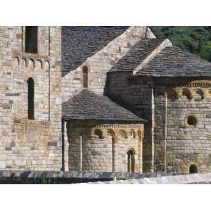  The Apses of Sant Climent De Taull Church in Taull, Lleida 