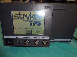 STRYKER 5100 1 TPS CONSOLE VERSION 4.4  