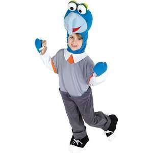  Childs The Muppets Gonzo Costume (SizeToddler 2 4) Toys 