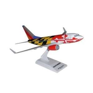  Skymarks Southwest Maryland B737 700 Model Airplane Toys & Games