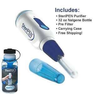 Steripen UV Water Purifier System Pack 