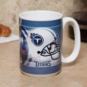  Tennessee Titans Coffee Mug   Helmet Style Sports 