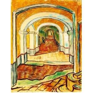  Van Gogh Art Reproductions and Oil Paintings Corridor in 