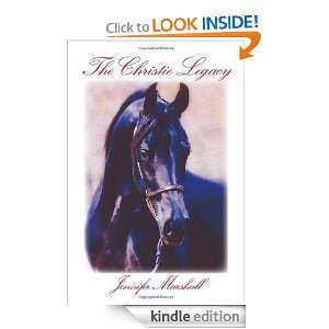 The Christie Legacy Jennifer Marshall  Kindle Store