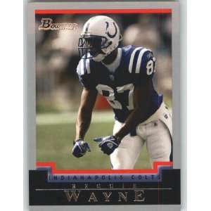  2004 Bowman Gold #22 Reggie Wayne   Indianapolis Colts 